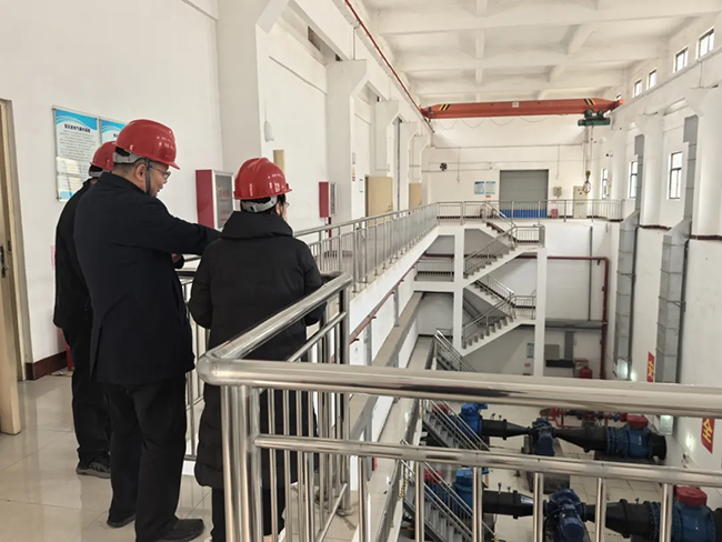宝威在线登录_宝威（中国）新春慰问送关怀，节前安全督导保平安