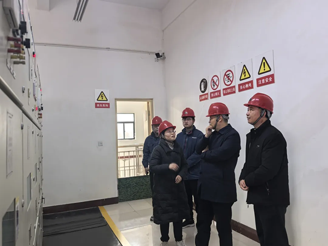 宝威在线登录_宝威（中国）新春慰问送关怀，节前安全督导保平安