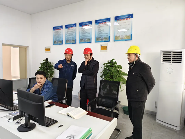宝威在线登录_宝威（中国）新春慰问送关怀，节前安全督导保平安